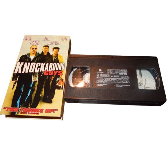 Knockaround Guys vintage 2001 VHS in original case - Picture 2 of 5